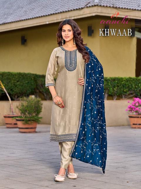 Aanchi khwaab wholesale kurtis in gandhi nagar delhi